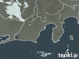 雨雲レーダー(2023年12月22日)