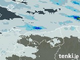 2023年12月22日の鳥取県の雨雲レーダー