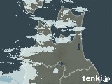 雨雲レーダー(2023年12月22日)