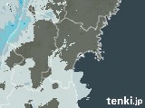 雨雲レーダー(2023年12月22日)