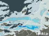 雨雲レーダー(2023年12月23日)