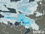 雨雲レーダー(2023年12月23日)