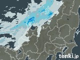 雨雲レーダー(2023年12月24日)