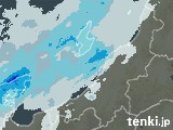 雨雲レーダー(2023年12月24日)