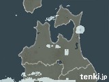 雨雲レーダー(2023年12月24日)