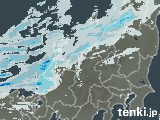 雨雲レーダー(2023年12月25日)