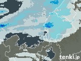 雨雲レーダー(2023年12月25日)