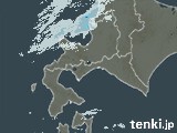 2023年12月25日の道南の雨雲レーダー