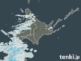 2023年12月26日の北海道地方の雨雲レーダー