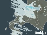 雨雲レーダー(2023年12月27日)