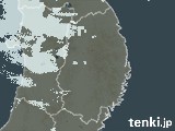 雨雲レーダー(2023年12月27日)