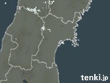 雨雲レーダー(2023年12月27日)