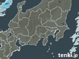 雨雲レーダー(2023年12月28日)