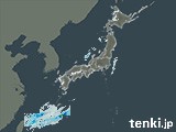 雨雲レーダー(2023年12月28日)