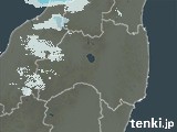 雨雲レーダー(2023年12月29日)