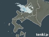 2023年12月29日の道南の雨雲レーダー