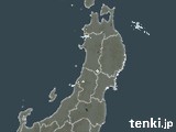 雨雲レーダー(2023年12月30日)