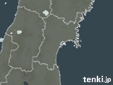 雨雲レーダー(2023年12月30日)