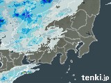 雨雲レーダー(2023年12月31日)