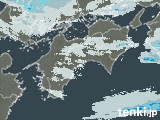 雨雲レーダー(2023年12月31日)