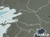 2023年12月31日の埼玉県の雨雲レーダー