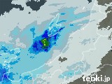 雨雲レーダー(2023年12月31日)