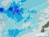 雨雲レーダー(2023年12月31日)