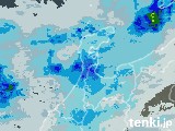 2023年12月31日の石川県の雨雲レーダー