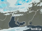 雨雲レーダー(2023年12月31日)