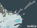 雨雲レーダー(2023年12月31日)