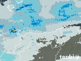 2023年12月31日の鳥取県の雨雲レーダー