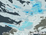 2023年12月31日の島根県の雨雲レーダー