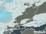 雨雲レーダー(2023年12月31日)