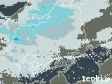 2023年12月31日の広島県の雨雲レーダー