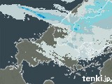 雨雲レーダー(2023年12月31日)