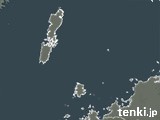 2023年12月31日の長崎県(壱岐・対馬)の雨雲レーダー