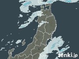 雨雲レーダー(2024年01月02日)