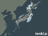 雨雲レーダー(2024年01月02日)