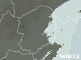 雨雲レーダー(2024年01月02日)
