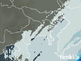 雨雲レーダー(2024年01月02日)