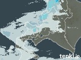 雨雲レーダー(2024年01月02日)