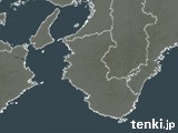 2024年01月02日の和歌山県の雨雲レーダー