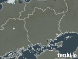 雨雲レーダー(2024年01月02日)