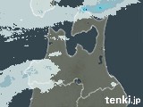 雨雲レーダー(2024年01月02日)