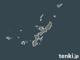 雨雲レーダー(2024年01月02日)