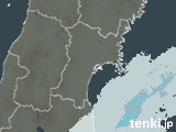 雨雲レーダー(2024年01月02日)