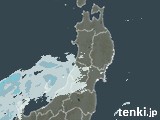雨雲レーダー(2024年01月03日)