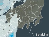 雨雲レーダー(2024年01月03日)