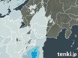 雨雲レーダー(2024年01月03日)