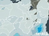 雨雲レーダー(2024年01月03日)